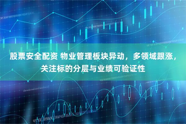 股票安全配资 物业管理板块异动，多领域跟涨，关注标的分层与业绩可验证性