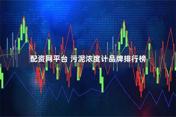 配资网平台 污泥浓度计品牌排行榜
